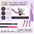 60D+80D Volume Individual Lash Clusters